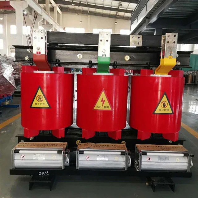 1250kva tørr transformator