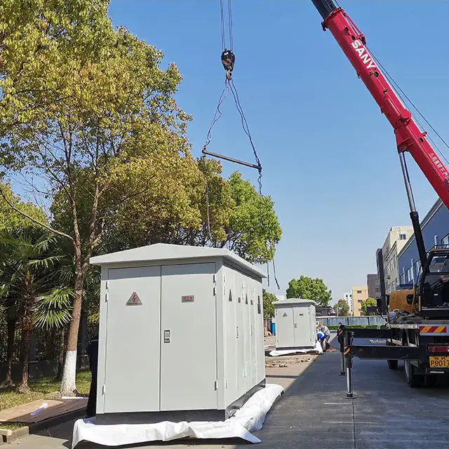 1600kva Box Type Transformator