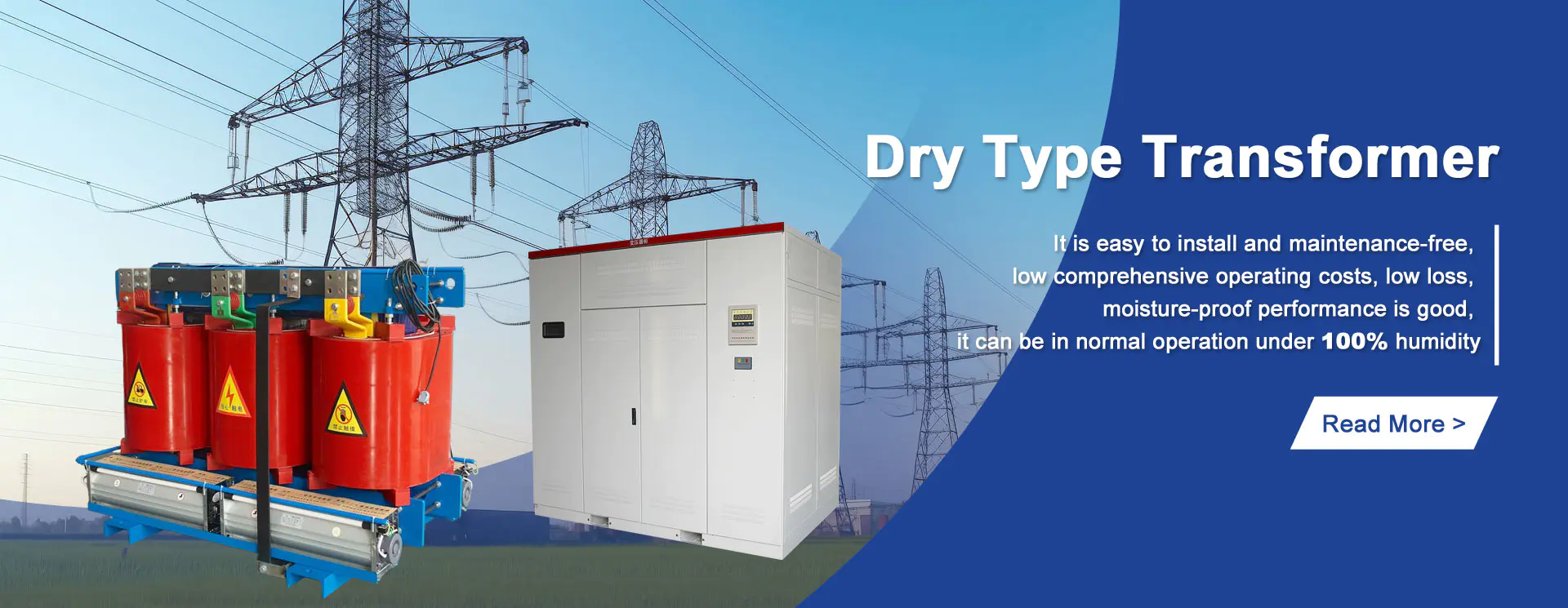 30kva tørr transformatorfabrikk