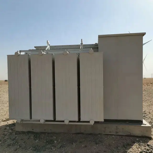 Hvordan fungerer spenningsforholdet i en 1600kVA vindkrafttransformator?